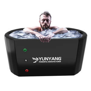 Offre Spéciale DWF Drop Stitch Training Cold Therapy Pool Tub Barrel Gonflable Challenge Ice Bath For Fitness Recovery - Product Image 4
