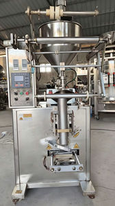 Machine d'emballage verticale MAYBOOM pour petits sachets de miel, sauce au fromage chaude et autres aliments en sachet de qualité alimentaire - Product Image 5