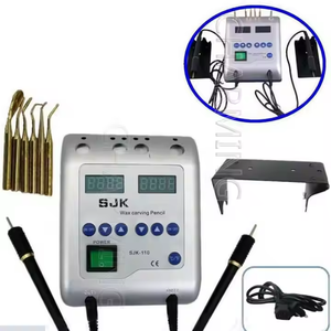 Coltello elettrico dentale a cera con matita curva 6 pz ceretta digitale per terapia orale accessori per apparecchiature di laboratorio - Product Image 2