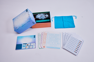 Hot bán Hội Đồng Quản trị trò chơi nhà sản xuất tùy chỉnh in ấn cá nhân thiết kế logo ban đầu trò chơi và phụ kiện - Product Image 3