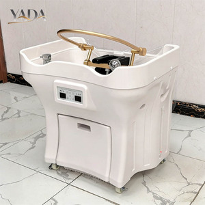 Lavabo para Salón de Belleza, Silla de Lavado de Cabello, Estación de Lavado de Cabello, Cama de Champú, Lavabos Portátiles para Salones y Sillas - Product Image 4