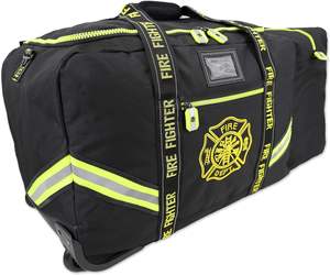 Muestra Gratuita: Mochila de Bombero de Lujo con Cremallera, Ligera, con Ribete Reflectante Amarillo, Tejido Premium de Secado Rápido para Rescate - Product Image 2