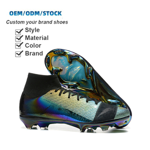 Zapatos <span class=keywords><strong>de</strong></span> Fútbol para Hombre, Antideslizantes, <span class=keywords><strong>de</strong></span> Alta Calidad, para Exteriores - Product Image 4