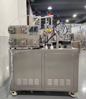 Machine de remplissage scellage BFS de gouttes pour les yeux de larmes artificielles cosmétiques de tube souple de petite ampoule en plastique entièrement automatique