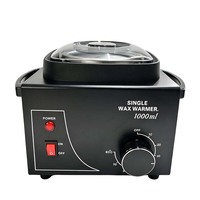 Chauffe-cire professionnel à pot unique avec température réglable, machine à épilation à fusion rapide pour salon et usage domestique