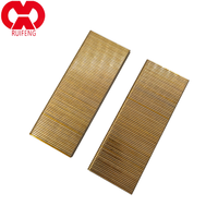 Agrafes en acier calibre 18, couronne de 1/4 po, longueur de 3/8 à 1-9/16 po, modèles 9010, 9025, 9032, 9035, 9038, 9040 pour meubles et agrafeuses