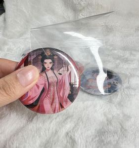 Pins Personalizados de Alta Definición con Personajes de Anime Japonés, Insignias Intercambiables, Pins de Movimiento de Anime, Botones de Metal - Product Image 3