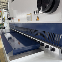 Cisaille à guillotine hydraulique CNC série QC11K-16/2500 22 kW pour la découpe de tôles en acier au carbone et en aluminium