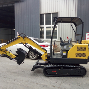 Gratis Verzending <span class=keywords><strong>Mini</strong></span> Graafmachine Ce Epa Motor 2.0 Ton Crawler Micro Digger 2000Kg Thuis Kleine Graafmachine Met Gratis Emmer Te Koop - Product Image 2