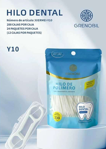 Hilo Dental Pieces X 288 Polymer Dental Floss 100 Units - Product Image 3
