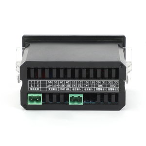 Độ chính xác cao 12V kỹ thuật số vôn kế 48*96 millivolts Bảng điều chỉnh Meter Single phase <span class=keywords><strong>DC</strong></span> millivolt Meter chung Class 0.5 - Product Image 4