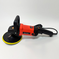 MinPa Professional 1200W Rotary Car Polisher 7Inch 180mm Penggosok Mobil Elektrik dengan Kecepatan Variabel untuk Detailing Otomotif