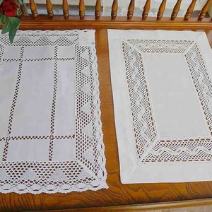 Puro <span class=keywords><strong>lino</strong></span> tovaglia da sposa tradizionale di colore solido tovaglia - Product Image 6