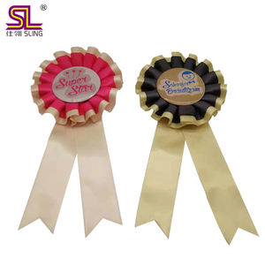 Wholesale Custom <strong>Horse</strong> Show Award <strong>Horse</strong> <strong>Rosette</strong> - Product Image 1