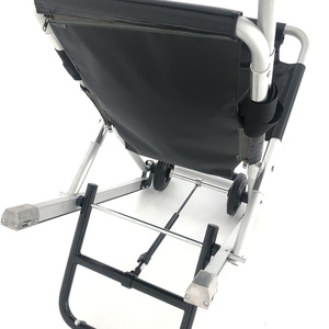 Fauteuil d'évacuation pliable, fauteuil roulant pour monter les escaliers, <span class=keywords><strong>chaise</strong></span> d'extérieur - Product Image 5
