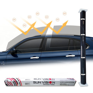 <span class=keywords><strong>Bloqueador</strong></span> UV, Antiarañazos, Película Protectora para Ventanas Delanteras de Automóviles, Bloqueo de Calor, Tinte Automático para Ventanas <span class=keywords><strong>con</strong></span> 99% de Rechazo de Rayos UV - Product Image 1