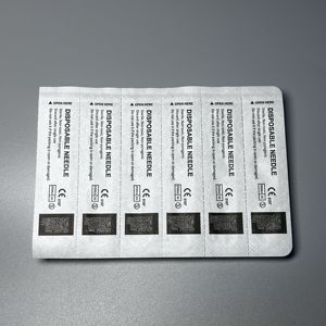 Microcánula Médica Desechable de Longitud Ajustable, Aguja Afilada de 30g 4mm/<span class=keywords><strong>8mm</strong></span> para Inyección Cutánea - Product Image 2