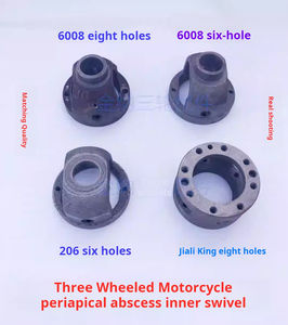 CQHZJ 고품질 대형 공장 단조 자동차 피니언 기어, 베벨 기어 및 차동 어셈블리 168 - Product Image 4