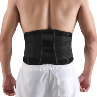 Ceinture de soutien de la taille qui soulage la hernie discale lombaire ou la tension musculaire lombaire en appliquant une pression à la taille