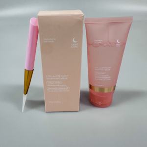 Kollajen gece maskesi-kore sarma derin hidrasyon, esneklik ve cilt onarımı için yüz maskesi soyulabilir - Product Image 4