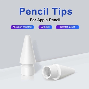 Venta al por mayor reemplazo de punta de <span class=keywords><strong>repuesto</strong></span> para <span class=keywords><strong>Apple</strong></span> <span class=keywords><strong>Pencil</strong></span> 1 <span class=keywords><strong>2</strong></span> Stylus pantalla táctil lápiz puntas de <span class=keywords><strong>repuesto</strong></span> para <span class=keywords><strong>Apple</strong></span> <span class=keywords><strong>Pencil</strong></span> - Product Image 2