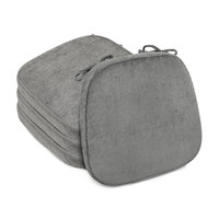 Coussins de chaise en velours côtelé en forme de U, amovibles et lavables, pour tables à manger, bureaux et tabourets d'étudiant – Approvisionnement direct usine