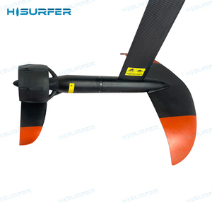 Nuevo Efoil Mejorado de 8KW con Fibra de Carbono, Tabla de 45 km/h con Hélice de Aluminio Resistente para Aguas Oceánicas, SUP Flyer One Pro Ma - Product Image 3