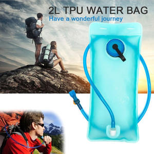 Bolsa de Hidratación Azul de 2L, Material TPU, Portátil, para Senderismo, Correr, Ciclismo, Montañismo y Uso al Aire Libre - Product Image 4