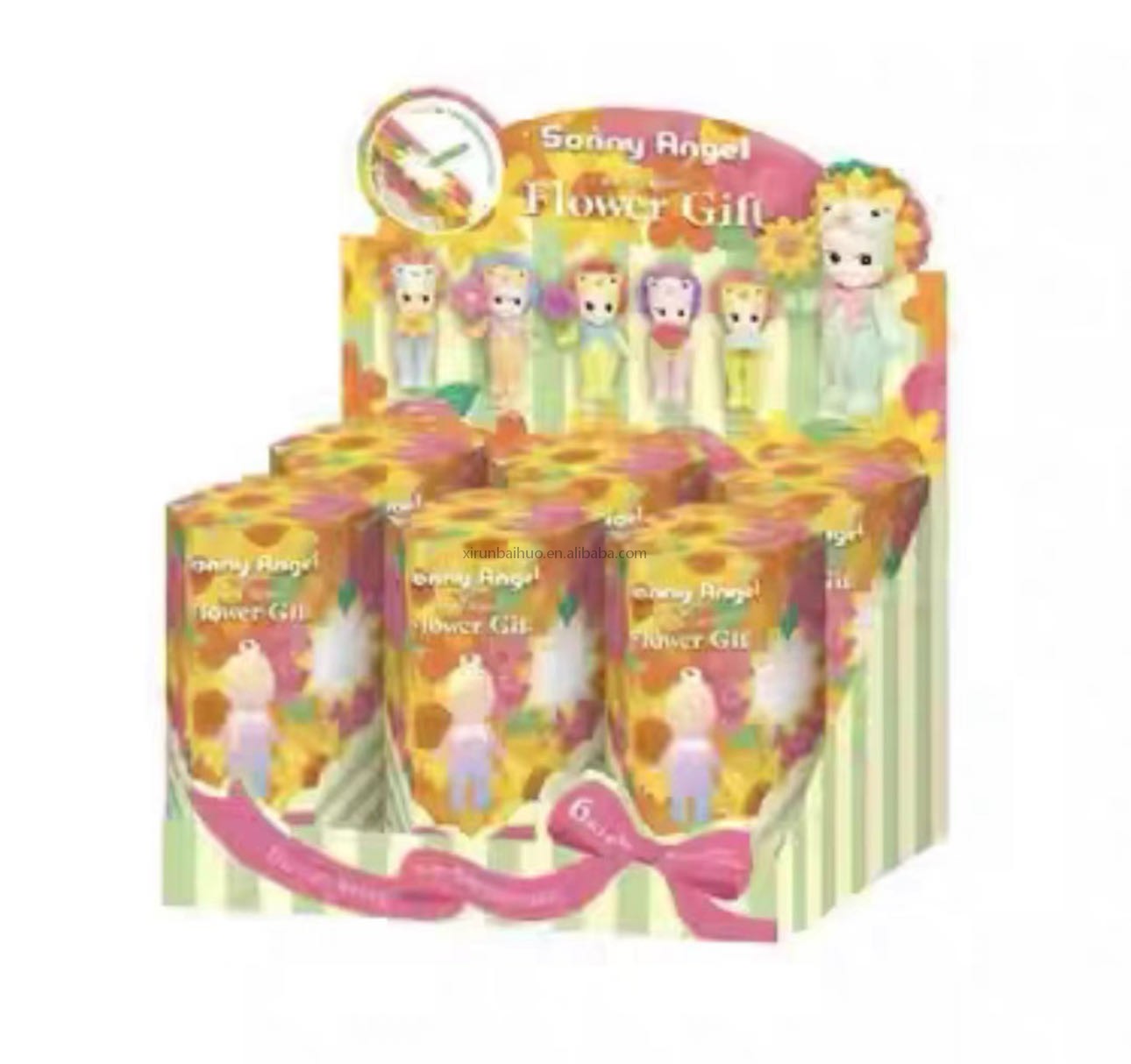 Série de cadeaux de fleurs