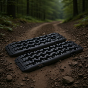 Planches de traction universelles en nylon noir 41,7x12x2,8 pouces pour rampes et échelles - Product Image 2