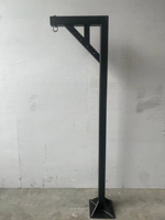 Équipement de gymnastique de haute qualité Supports de sac de boxe fixes robustes
