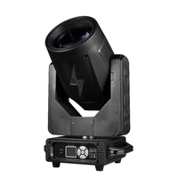 Nouvelles Lumières Professionnelles à Tête Mobile ZY 380W HID 7500K-8400K, Contrôle DMX, Activées par le Son, pour Éclairage de Scène, Fêtes et Discothèques