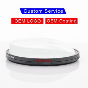 Filtre d'objectif d'appareil photo personnalisé en verre fractal 77 mm Super Motion V1 V2, revêtement nano 28 couches, cadre en aluminium étanche, DSLR - Product Image 6