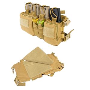 Gilet tactique en nylon TCM, système Molle, poche pour chargeur, poche de décharge, sac de taille, adapté aux accessoires de vêtements de chasse - Product Image 5