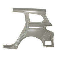 Pour BYD E6, garde-boue arrière MEEC-8404110, panneau latéral, pièce de carrosserie automobile de rechange, pièce de rechange OEM