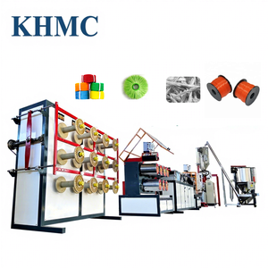 Machine de fabrication de fibres synthétiques <span class=keywords><strong>macro</strong></span> en PET/HDPE monofilament PP pour béton armé courbé 550Mpa, haute productivité - Product Image 3