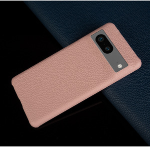 <span class=keywords><strong>Housse</strong></span> en cuir véritable pour téléphone portable <span class=keywords><strong>Google</strong></span> <span class=keywords><strong>Pixel</strong></span> 7 Pro 6A <span class=keywords><strong>5</strong></span> - Product Image 2