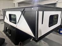 Tente de camping pour camionnette, tente rigide en aluminium pour camionnette avec auvent pour Ford F150 Nissan Tp07b