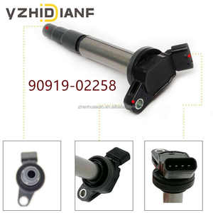 Bobines <span class=keywords><strong>d</strong></span>'<span class=keywords><strong>allumage</strong></span> moteur automobile OEM 90919-02258 10R-035444 90919-C2003 90919-02252 pour Toyota Corolla RAV4 Camry Lexus CT200H - Product Image 2