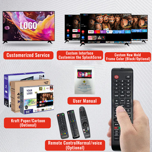 <span class=keywords><strong>ราคา</strong></span>ขายส่ง สมาร์ททีวี LED TV จากโรงงาน ขนาด 17 22 24 32 43 50 55 65 75 85 100 นิ้ว ระบบแอนดรอยด์ <span class=keywords><strong>พ</strong></span>ร้อม Wifi - Product Image 4