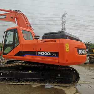 Original <b>Used</b> <b>Excavator</b> 30ton Doosan Dh300lc-7 Excellent Performance Doosan Dh300-7 DX300 for Sale - Product Image 5