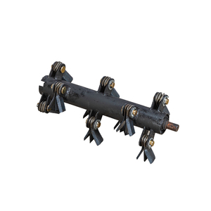 Mini Hand Push <b>Gasoline</b> Lawn Mower Rotary Power Tiller Grass Shredder Trimmer <b>Gasoline</b>/diesel Agricultural Mini Tiller Economica - Product Image 3