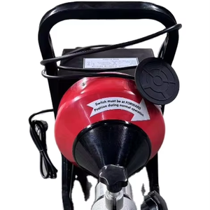 Machine de nettoyage de tuyaux automatique portable à faible puissance JG400 pour le dragage de canalisations 10 m - Product Image 5