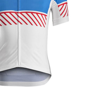 Jersey de Ciclismo de Manga Corta de Secado Rápido con Diseño Nuevo al por Mayor, Jersey de Ciclismo para Hombre con Logotipo y Colores Personalizados para Equipos Deportivos - Product Image 6