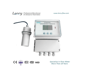 산업용 액체 모니터링을 위한 직관적 초음파 UOL 시리즈 개방형 채널 유량계 - Product Image 2