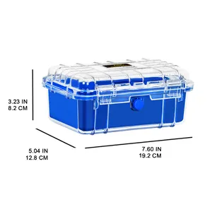 Factory Supply Shockproof Small Size Plastic Safety Toolbox Waterproof Case Outdoor Sports Portable Box