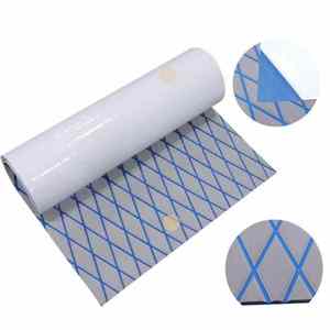 Precio <span class=keywords><strong>de</strong></span> fábrica, textura <span class=keywords><strong>de</strong></span> diamante, espuma EVA, cubierta marina, autoadhesiva, teca sintética cepillada, suelo <span class=keywords><strong>de</strong></span> barco para exteriores, alfombrillas para yate DIY - Product Image 4