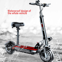 Scooter eléctrico de 9 y 10 pulgadas para adultos, 1000W, 800W, 500W, 400W, Scooter Eléctrico
