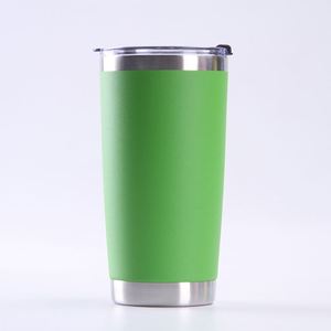20 oz Double Walled Vacuum Flask Stainless Steel Sports <b>Thermos</b> Drinking Water Bottle - Product Image 3