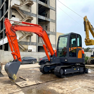 Mini-excavatrice sur chenilles Doosan DH60 d'occasion, excellente machine de terrassement d'occasion - Product Image 1